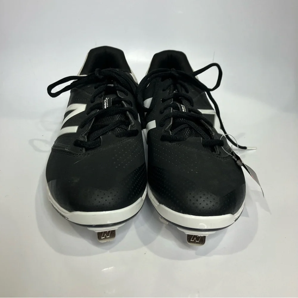 New‎ Balance metal softball cleats women’s size 11 black white new with tags